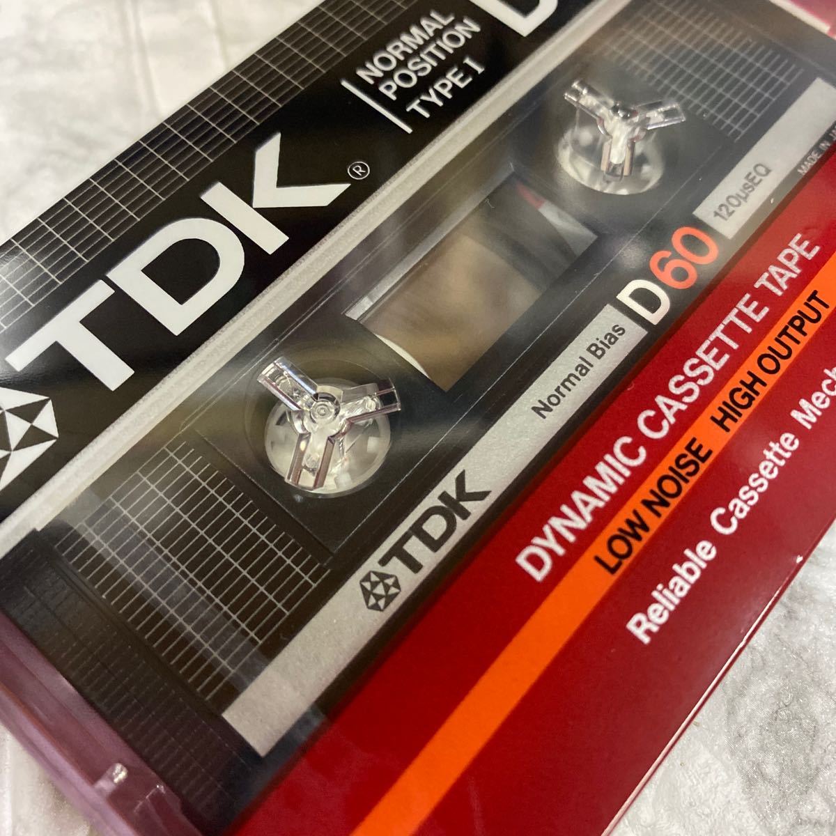TDK カセットテープ D 60 ヴィンテージ 年代物_画像1