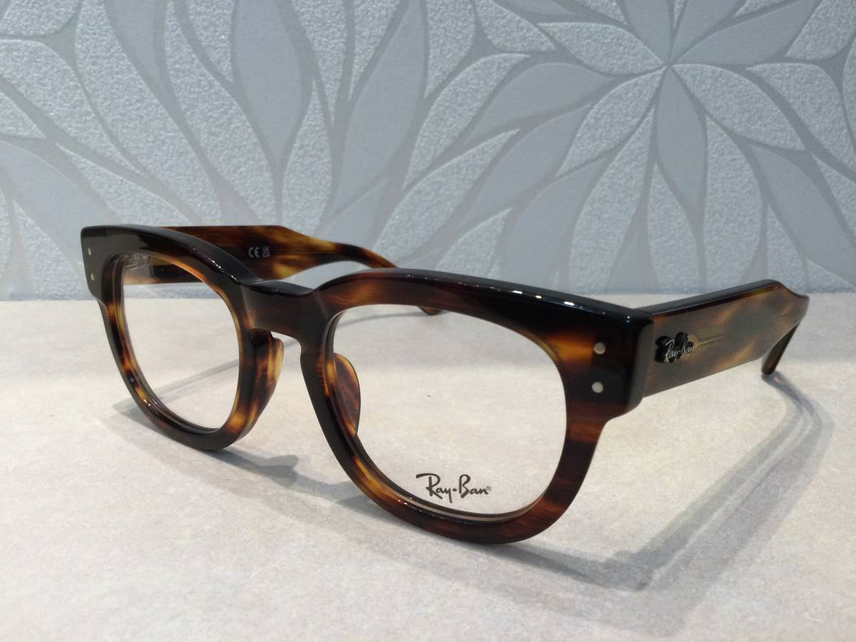 【新品】RayBan レイバン MEGA HAWKEYE RB0298VF 2144 ブラウンデミ☆未使用_画像3