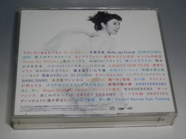 □ 松任谷由実 日本の恋と、ユーミンと。3枚組CD TOCT-29103~05/*ブックレット欠品_画像2