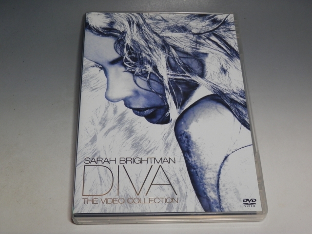 □ SARAH BRIGHTMAN サラ・ブライトマン DIVA THE VIDEO COLLECTION 輝けるディーヴァ~ベスト・オブ・サラ・ブライトマン 国内盤DVD_画像1