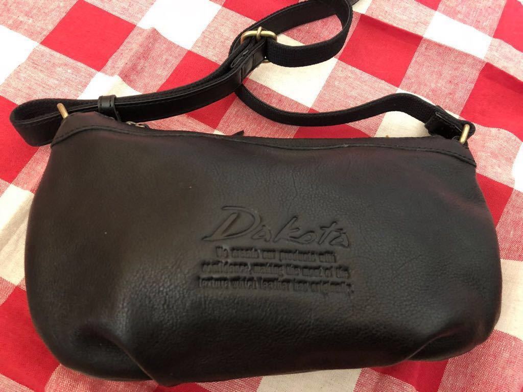 Dakota Dakota單肩包黑色未使用的項目 原文:ダコタ Dakota ショルダーバッグ 黒 未使用品