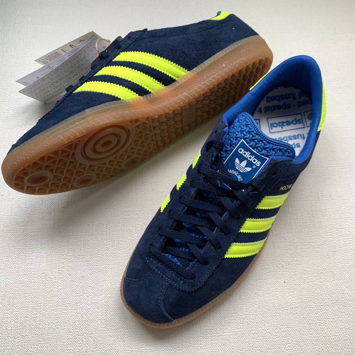 新品レア アディダス オリジナルス オシュラガ スペツィアルADIDAS SPZL HOCHELAGA ネイビー 29.5㎝ ガムソール シティーシリーズ 送料無料_画像8