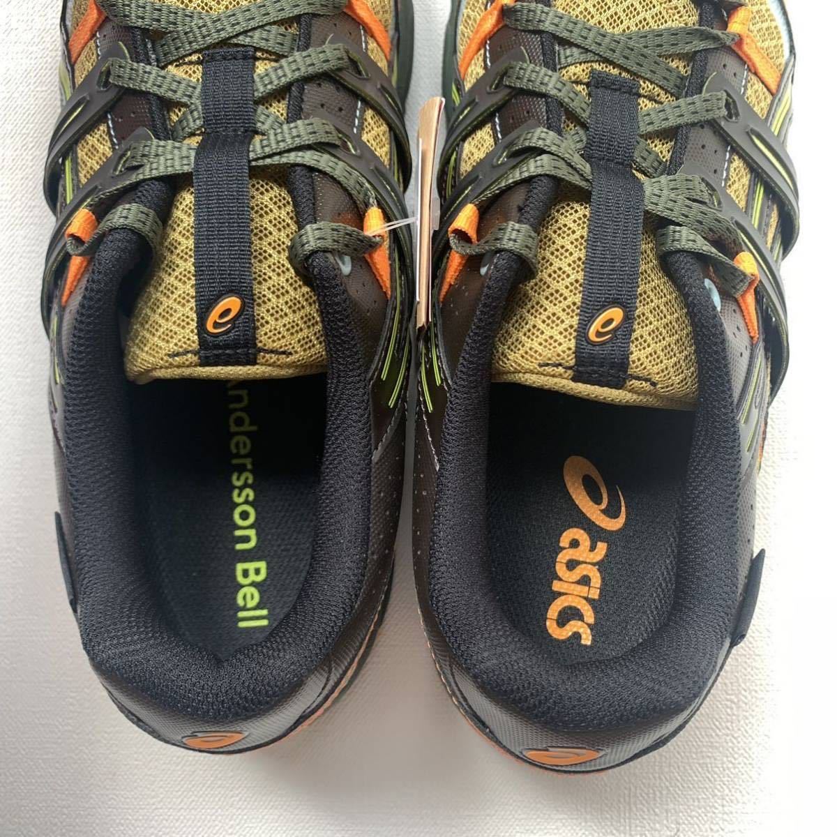 新品 asics アシックス × アンダーソンベル Andersson Bell GEL-SONOMA 15-50 コラボ スニーカー US12 ブラウン 29.5㎝ 送料無料_画像4