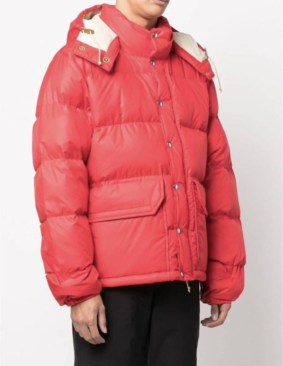 L 新品 THE NORTH FACE ノースフェイス 71 Sierra Down Jacket シエラ ショート ダウン ジャケット 赤 レッド メンズ US 海外企画 送料無料