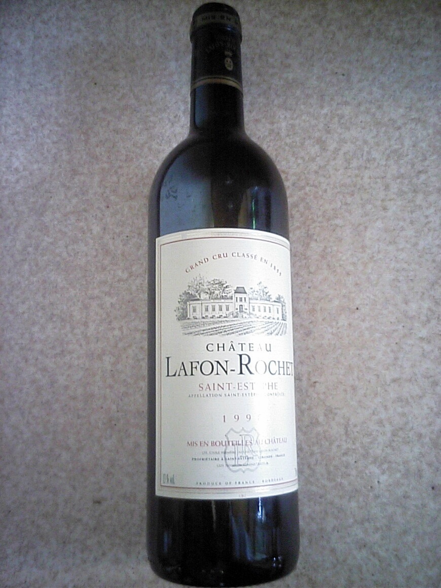 ☆ボルドービンテージ☆格付第4級☆サンテステフ☆Chateau Lafon
