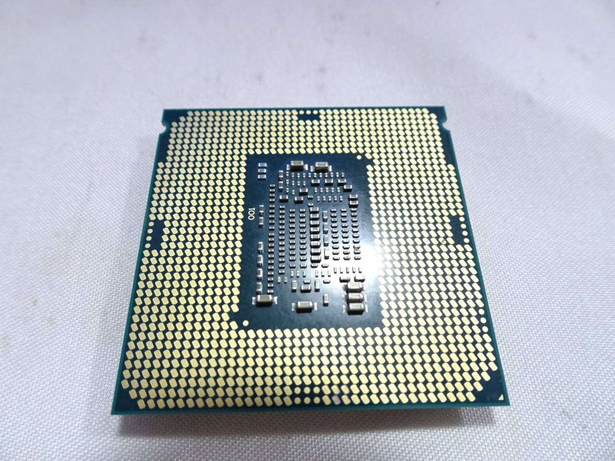 美品 Intel インテル Xeon プロセッサー E3-1270 V6 4コア 8スレッド 3.80GHz 4.20GHz LGA1155 SR2LF 動作検証済 1週間保証_画像5