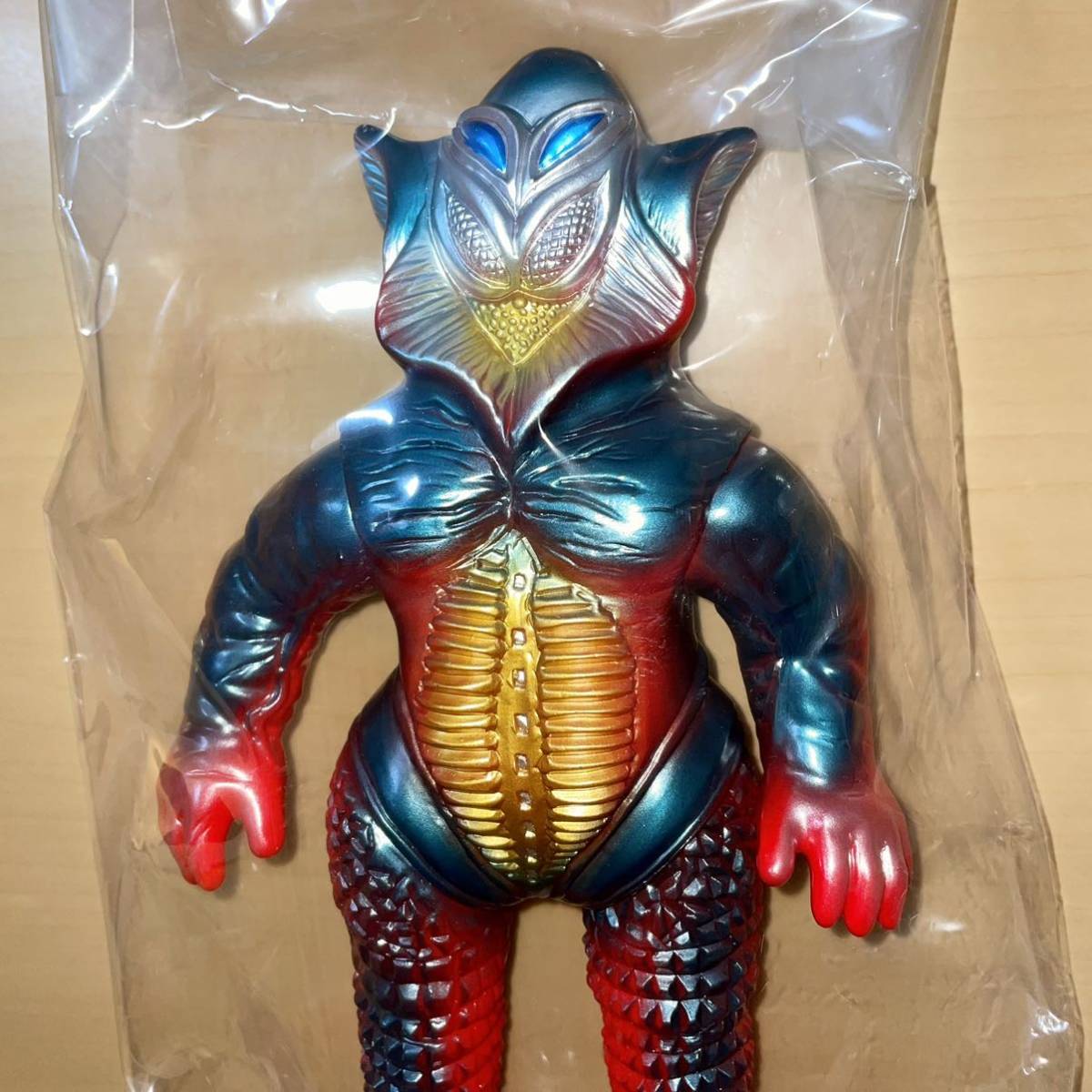 メフィラス星人 ブルマァク 復刻版 ウルトラマン ultraman sofvi ソフビ フィギュア BULLMARK