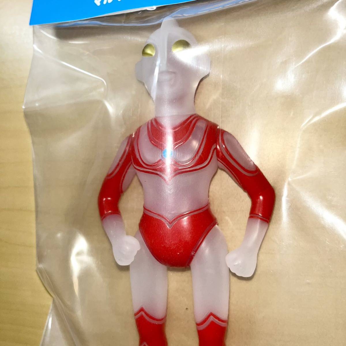 帰ってきたウルトラマン 乳白 金目 マルサン 電撃7 ミドル サイズ ソフビ sofvi marusan ultraman ツブコン 円谷コンベンション ラスト1の画像1