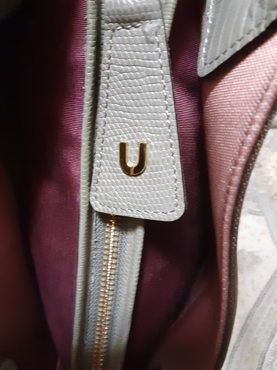 ユー バイ ウンガロ U by ungaro 本革コンビ/トートバッグ|Yahoo