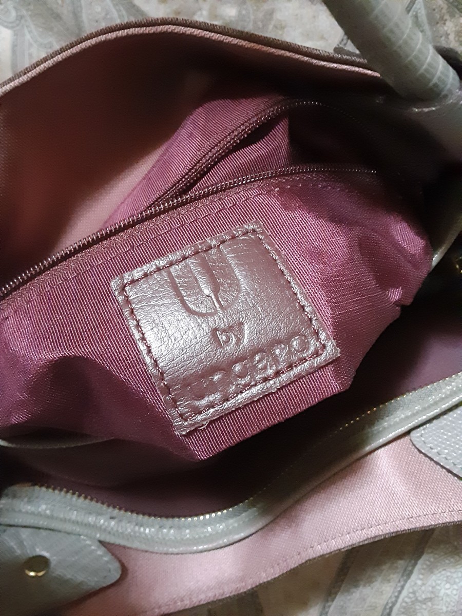 ユー バイ ウンガロ U by ungaro 本革コンビ/トートバッグ|Yahoo