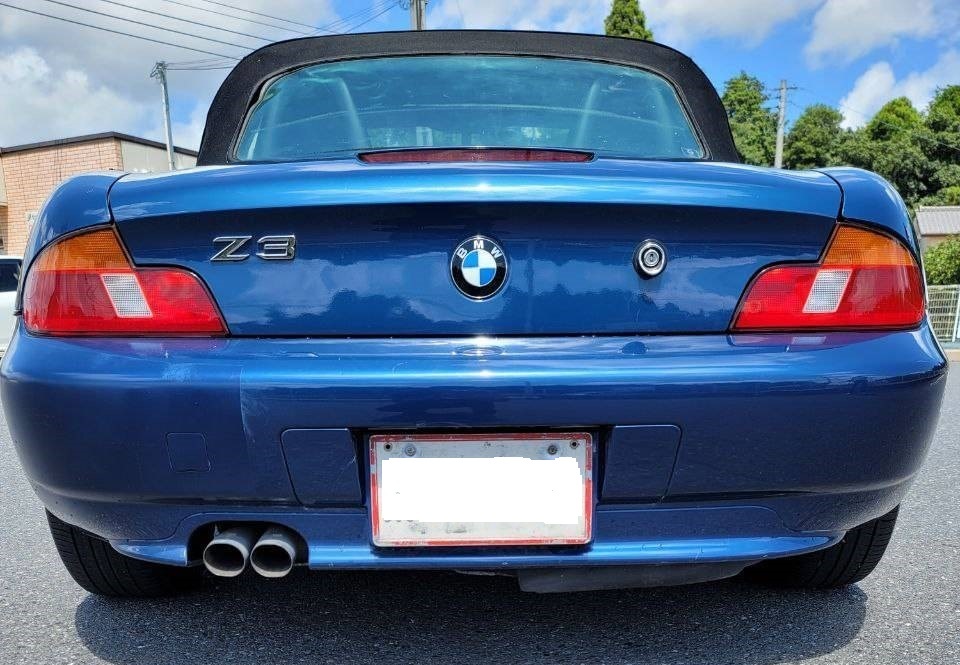 ☆極上美車!低走行5万キロ!BMW・Z3・ロードスター!快適なオープンカー!コンバーチブル!検満タン!陸送無料!格安売切!即決有り⇒早い者勝ち!の画像7