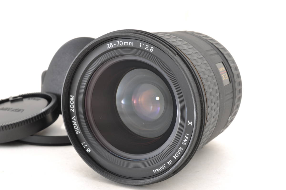 [KMK34]動作品 ソニー ミノルタ用 シグマ AF SIGMA ZOOM 28-70mm f/2.8 広角ズームレンズ sony minolta Aマウント_画像1