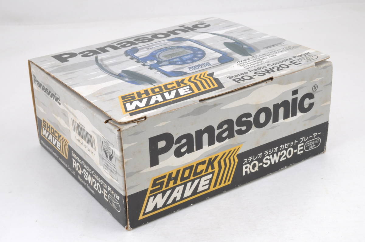 [KMK44]Panasonic パナソニック RQ-SW20-E ポータブルラジカセ ステレオラジオカセットプレーヤー 箱付き_画像10