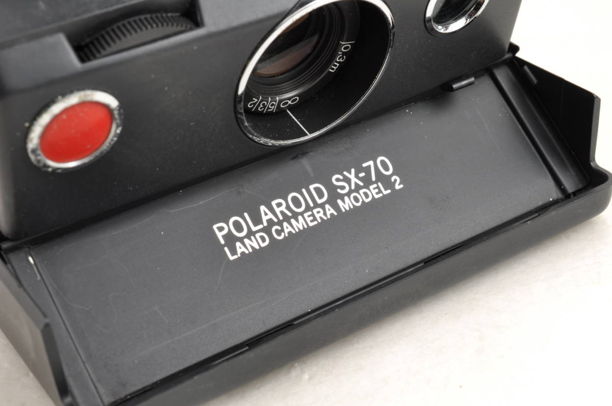 [KMK43]ポラロイド POLAROID SX-70 MODEL2 LAND CAMERA インスタントカメラ_画像7