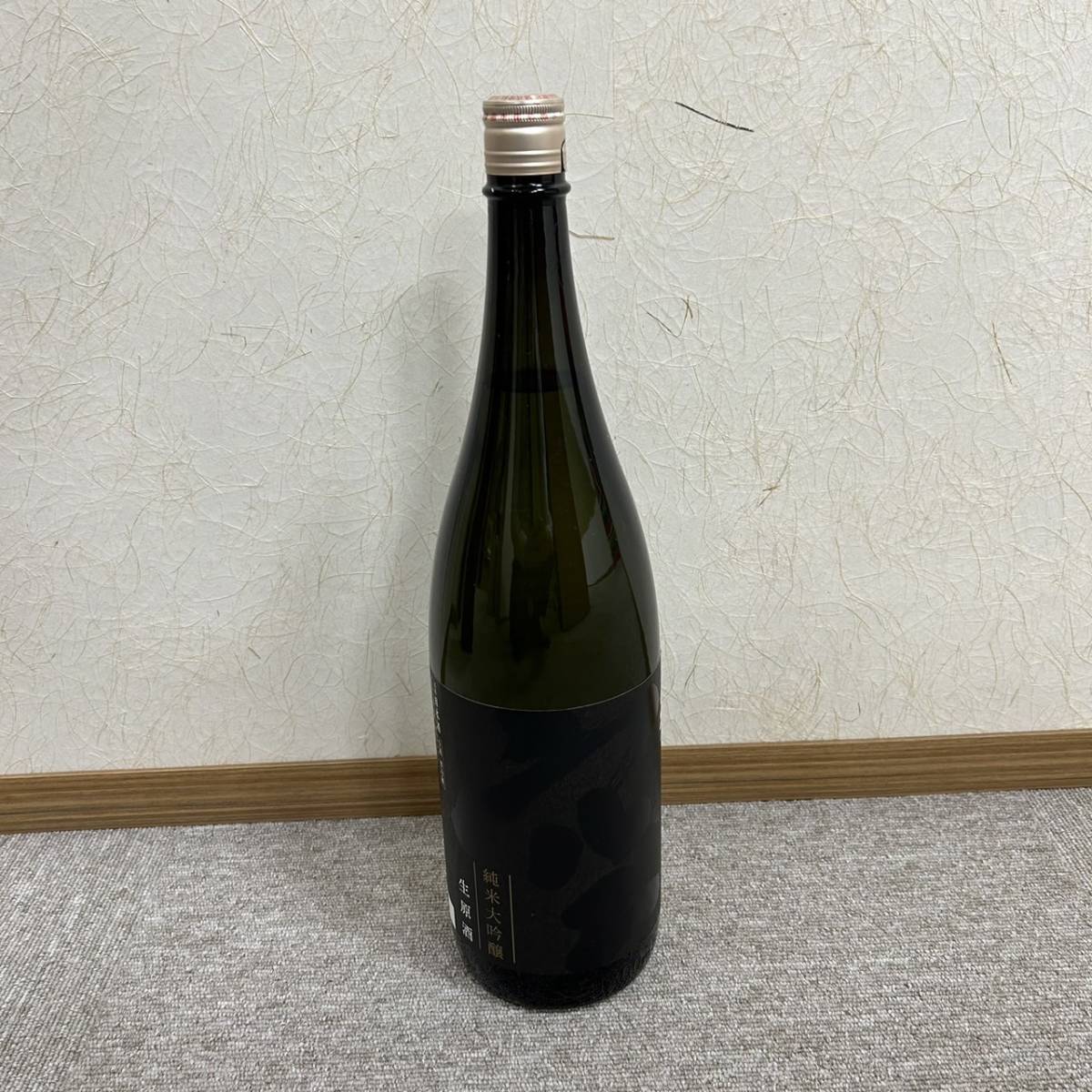 【ART-1139】1円スタート 蓬莱泉 ほうらいせん 空 くう ブラックラベル 純米大吟醸 日本酒 1800ml 16％ 未開栓 箱付 長期保管品 現状品_画像5