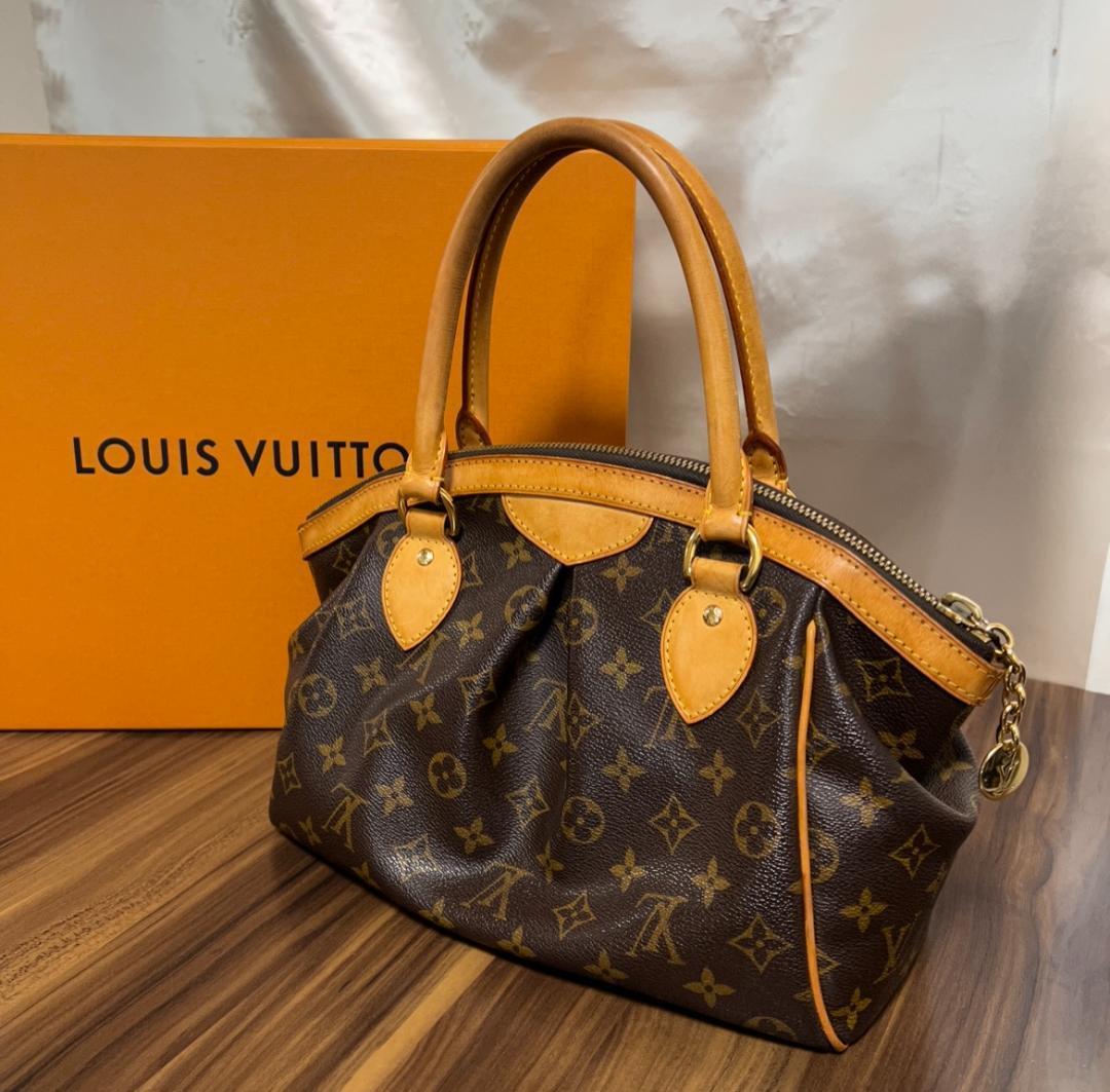 ★美品★LOUIS VUITTON ルイヴィトン ハンドバッグ ティボリ PM M40143 モノグラム 定番人気♪_画像2