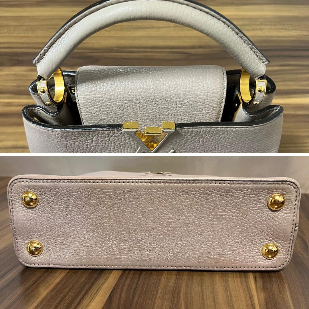 ★正規品 美品★LOUISVUITTON ルイヴィトン バッグ カプシーヌBB M94634 トリヨンレザー ガレ 人気のサイズ♪