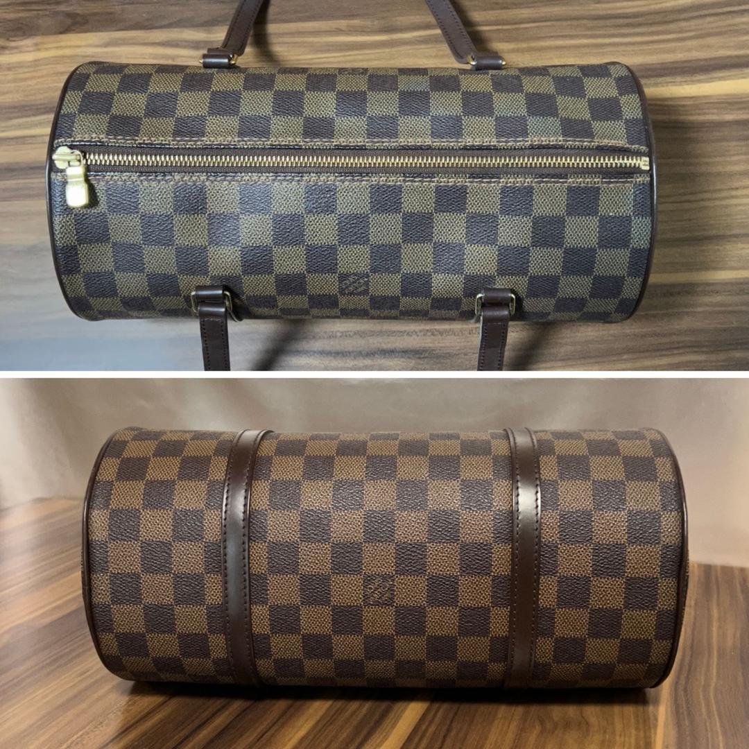 ★極美品★LOUIS VUITTON ルイヴィトン バッグ パピヨン30 ダミエ N51303_画像5