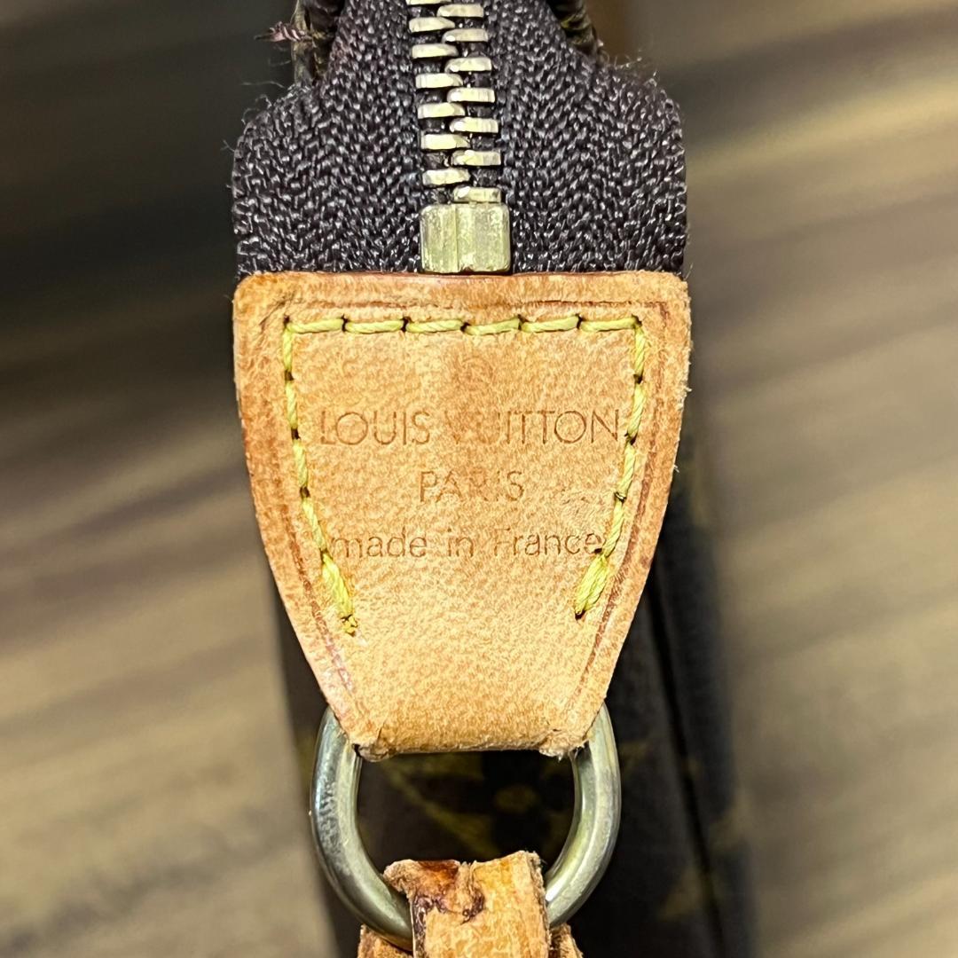 ★極美品★LOUIS VUITTON ルイヴィトン バッグ ポシェット アクセソワール モノグラム M40712