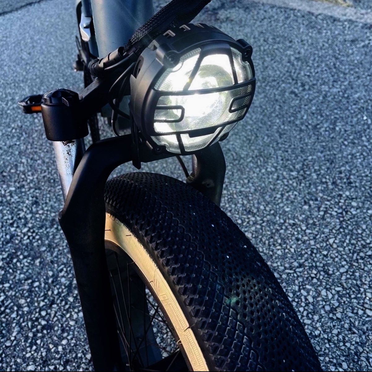 激明るい Matebike ライト 取付ボルト付 mate x カスタム mate 激明るい Matebike ライト 取付ボルト付 mate x カスタム mate