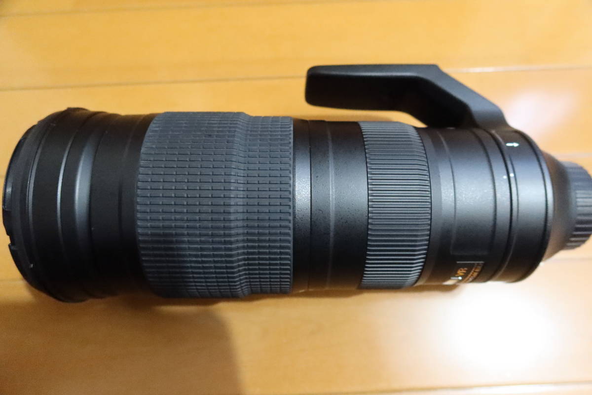 NIKON AF-S 200-500mm 5.6E ED VR _画像7