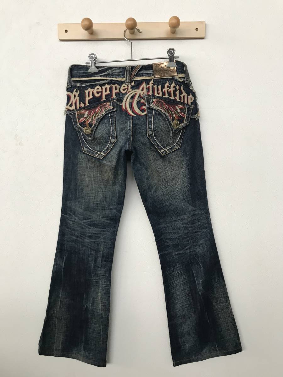 RED PEPPER red pepper lady's Denim pants jeans stock association company red pepper Japan superior article size 27