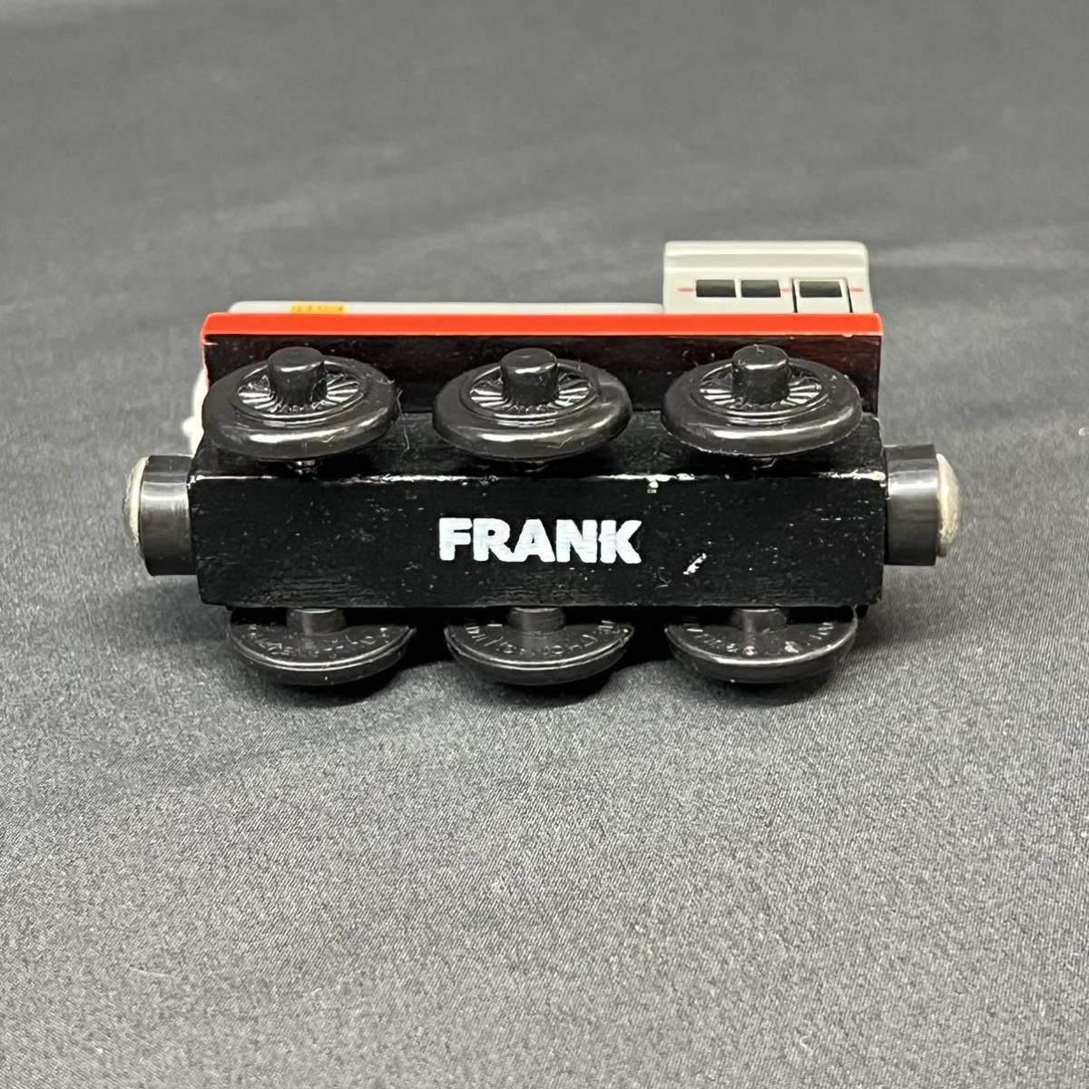 木製トーマス きかんしゃトーマス フランク FRANK ラーニングカーブ 2001 木製レールシリーズ _画像7