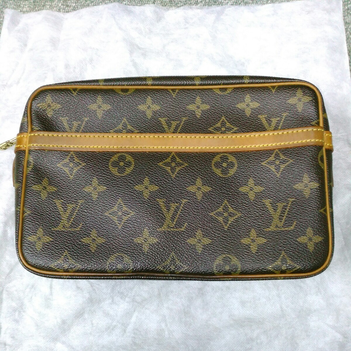 ルイヴィトン LOUIS VUITTON セカンドバック　美品　モノグラム_画像1