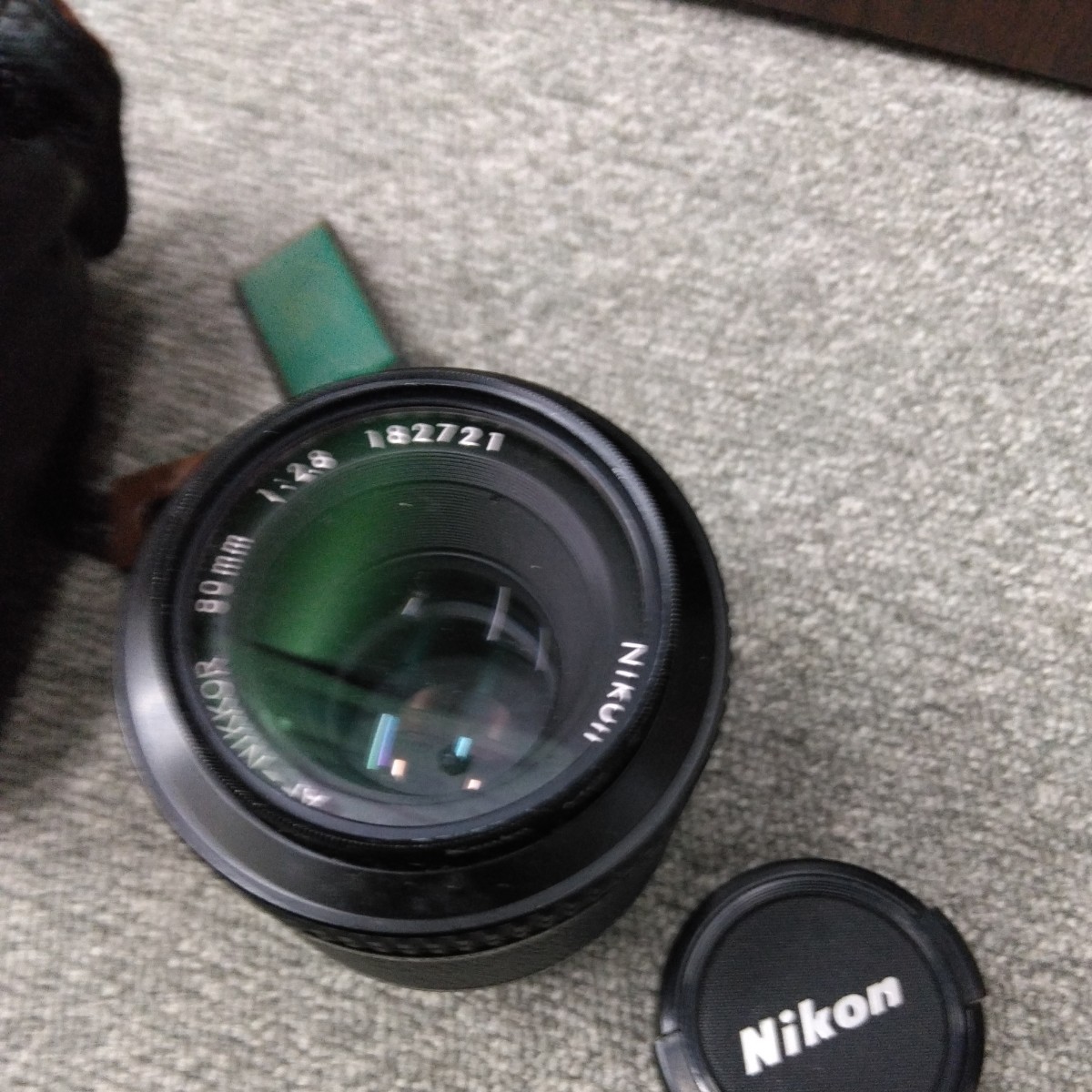 Nikon AF　80mm 1:2,8 カメラ　レンズ_画像4