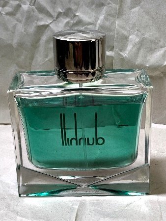 残9割程度　dunhill　ダンヒル　ブラック　オードトワレ　100ml　外箱付　メンズ_画像3