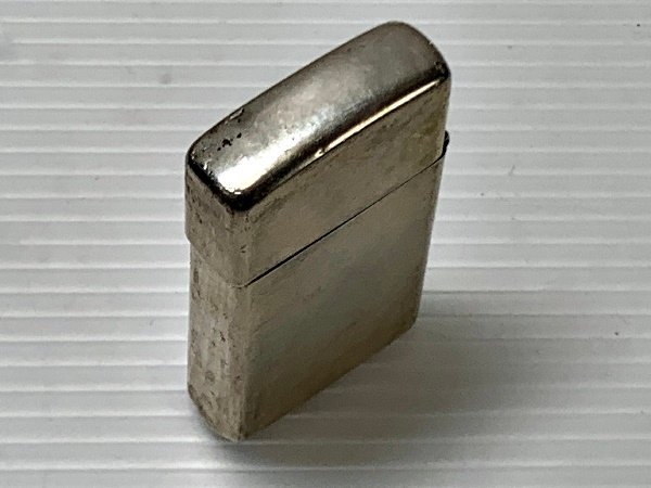 ジャンク扱い！！　ZIPPO 　ジッポー　 オイルライター　2002　スターリングシルバー　 STERLING 　_画像3