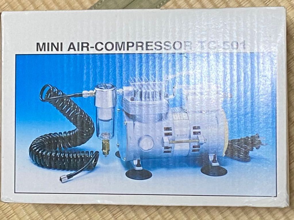 エアーコンプレッサー TC-501 MINI AIR COMPRESSORの画像1