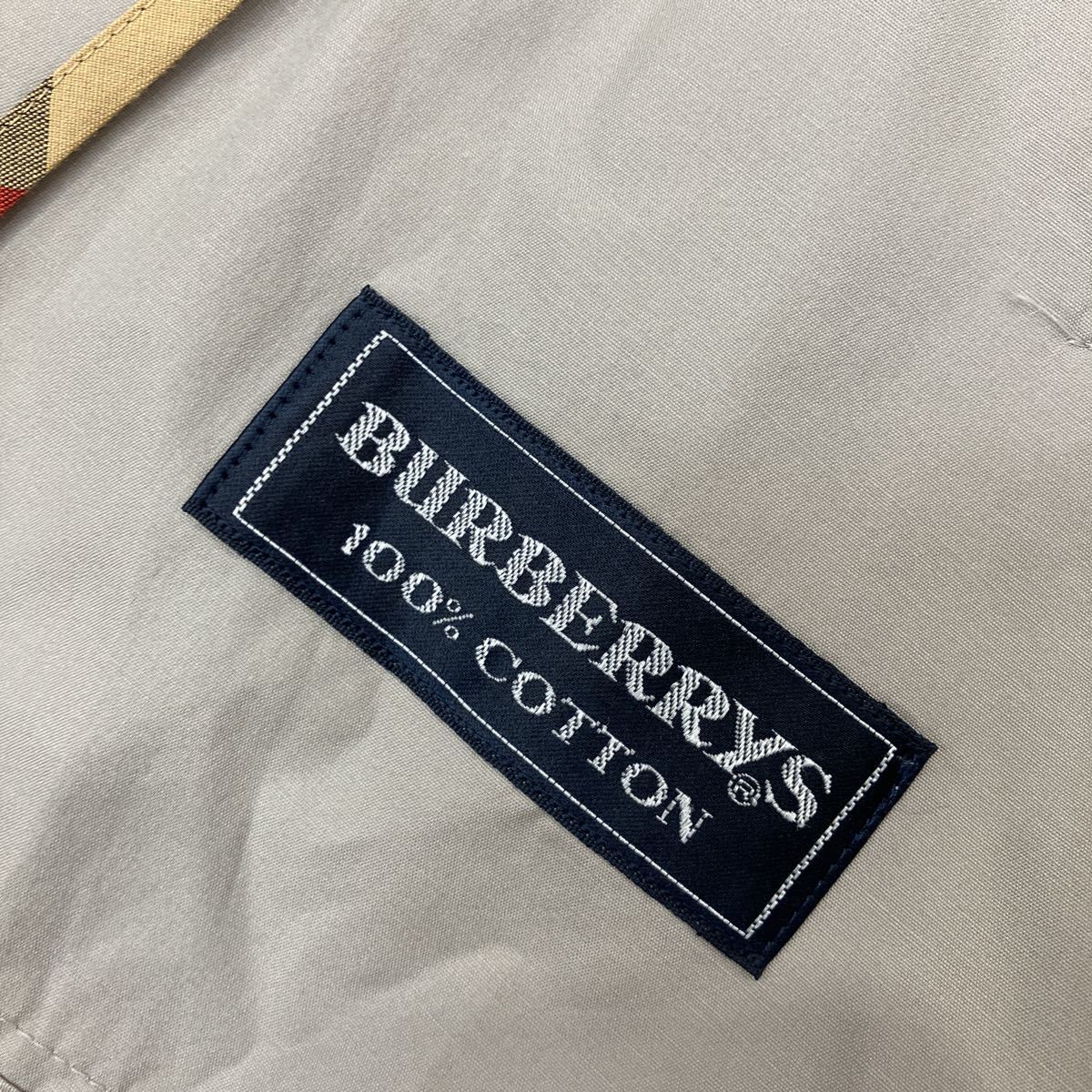 10 BURBERRY LONDON バーバリーロンドン  BLUE LABEL ブルーレーベル トレンチコート カスタムショートコート ブルーラベルの画像5