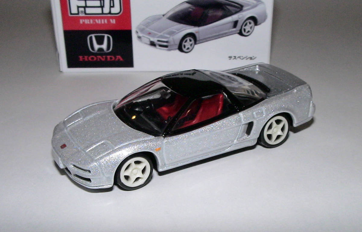 新品【トミカプレミアム HONDA NSX Collection 】ホンダNSX R 1992 オリジナル保管用箱付き_画像3