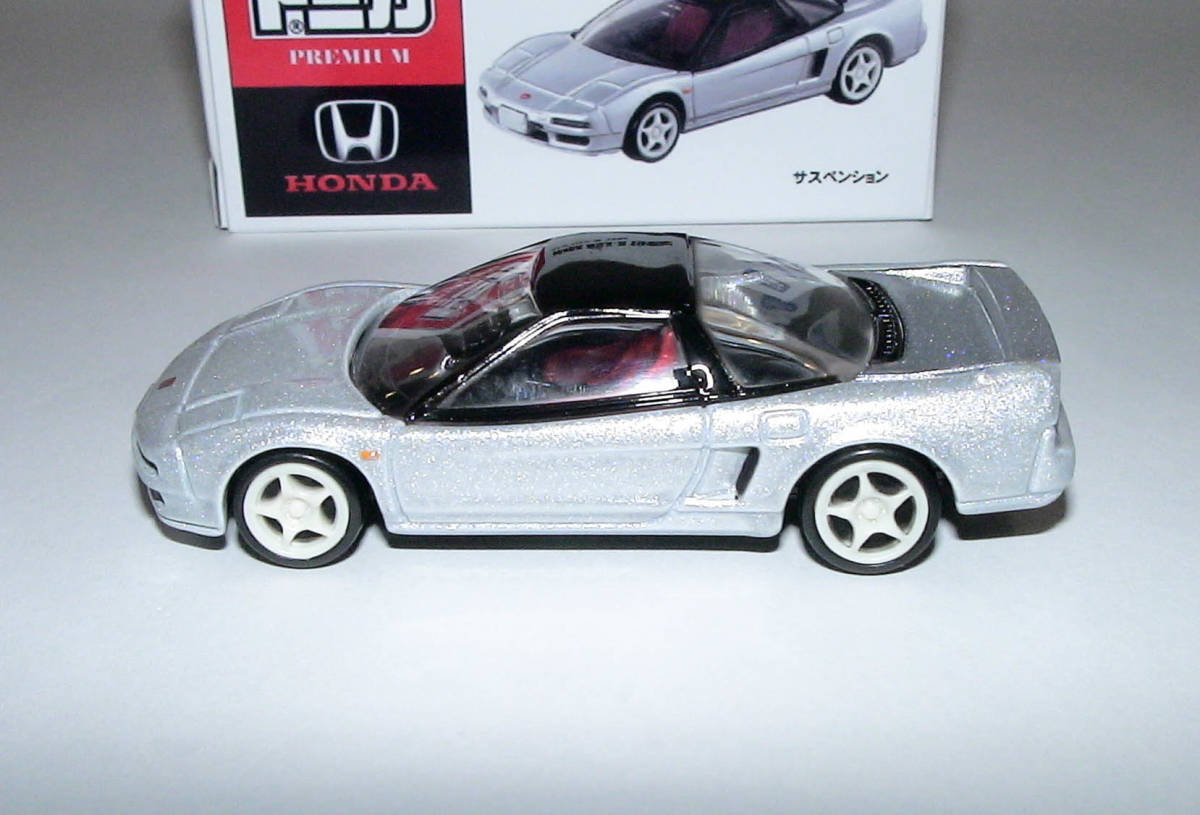 新品【トミカプレミアム HONDA NSX Collection 】ホンダNSX R 1992 オリジナル保管用箱付き_画像4