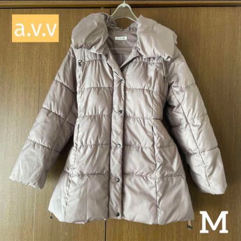 a v v おしゃれな中綿ダウンコート M|Yahoo!フリマ(旧PayPayフリマ)