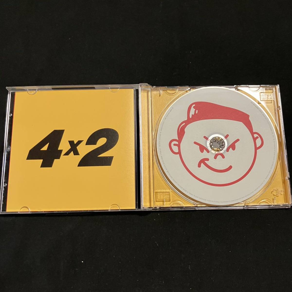 ZC1 スリーブ付 ステッカー付【輸入盤CD】 PSY/4X2 = 8 (Vol 8) (2017/6/2発売) (サイ)_画像6