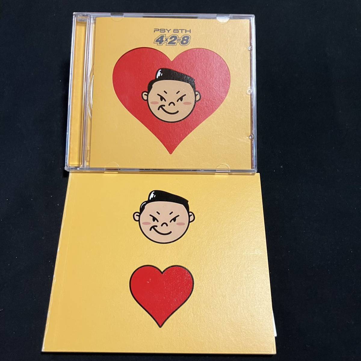 ZC1 スリーブ付 ステッカー付【輸入盤CD】 PSY/4X2 = 8 (Vol 8) (2017/6/2発売) (サイ)_画像4