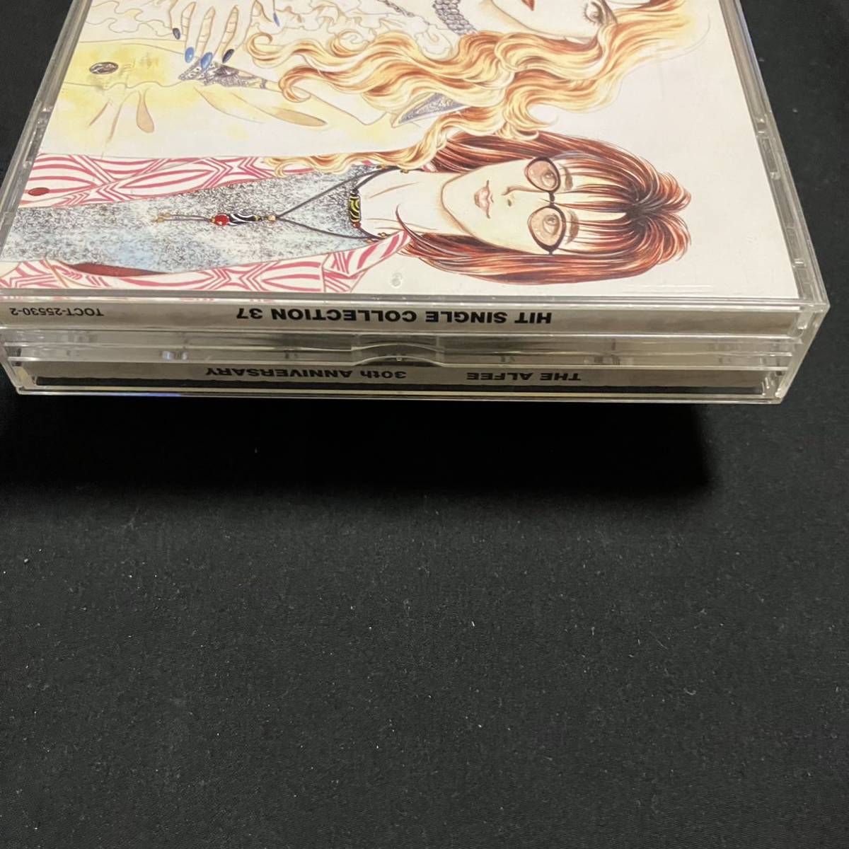 ZC1 CD THE ALFEE / 30th ANNIVERSARY HIT SINGLE COLLECTION 37 歌詞カード欠品_画像3