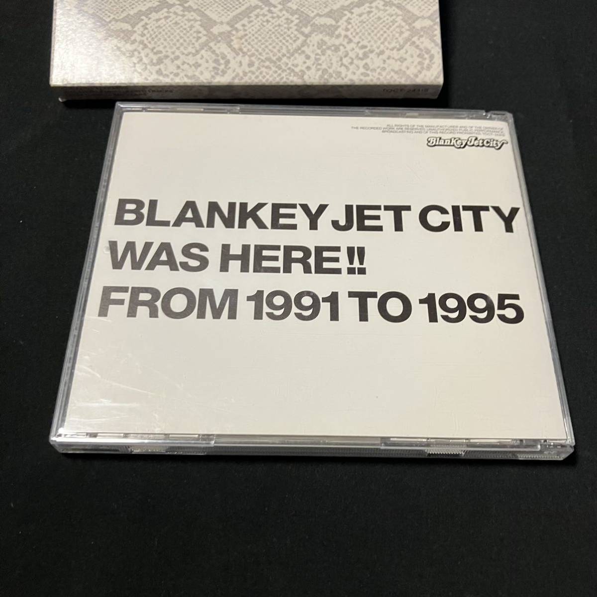 ZD1 スリーブ付 CD BLANKEY JET CITY / BLANKEY JET CITY 1991-1995_画像5