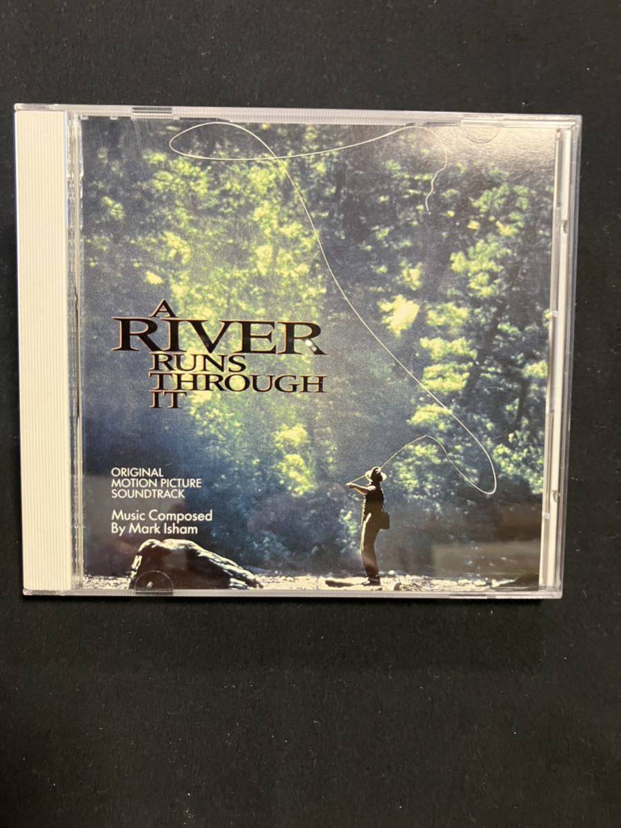 ZC1 A River Runs Through It/リバーランズスルーイット-日本盤サウンドトラック CD 帯付きの画像1