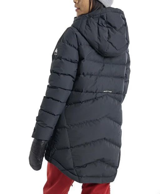 バートン レディース S スキー スノボージャケットBurton Loyll Down Jacket スノーボードウェアー ウェア ダウン 新品 女性 ブラック 絶版