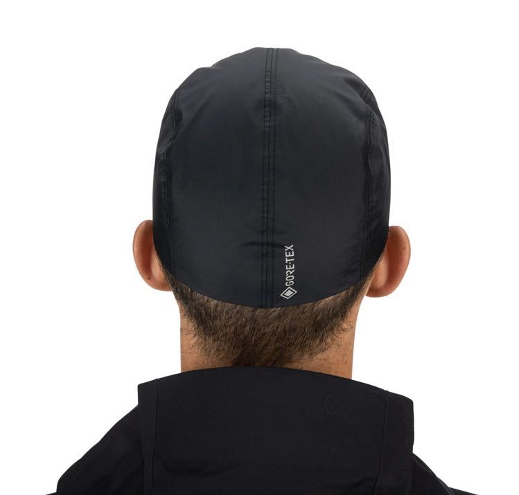 Simms シムス フライウェイト ゴアテックス パックライト キャップ S/M 帽子 Gore-Tex 新品 絶版 防水 釣り フィッシング cap hat ブラック_画像3