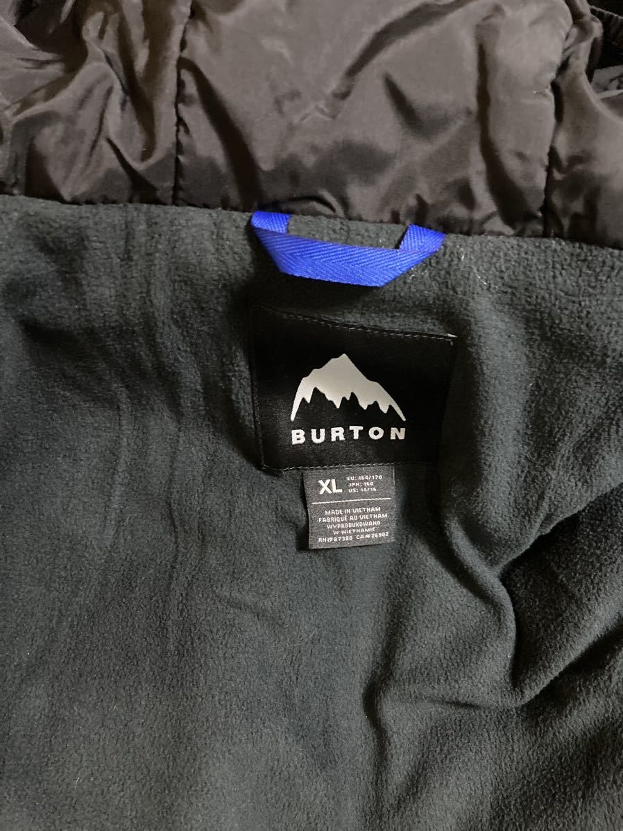 バートン スキー スノボー ジャケット Burton boys Ropedrop jacket スノーボード ウェアー ウェア ロープドロップ 雪山 冬キャンプ 新品　