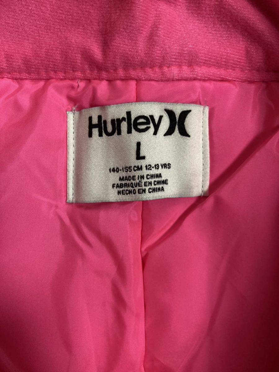 ハーレー Hurley スキー スノボーパンツL ウェアー 子供 新品 ガールズ ズボン スノーボード 子供 キッズ 日本未発売