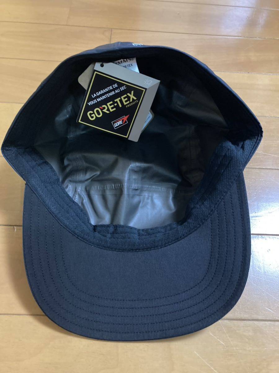 Simms シムス フライウェイト ゴアテックス パックライト キャップ S/M 帽子 Gore-Tex 新品 絶版 防水 釣り フィッシング cap hat ブラック_画像7