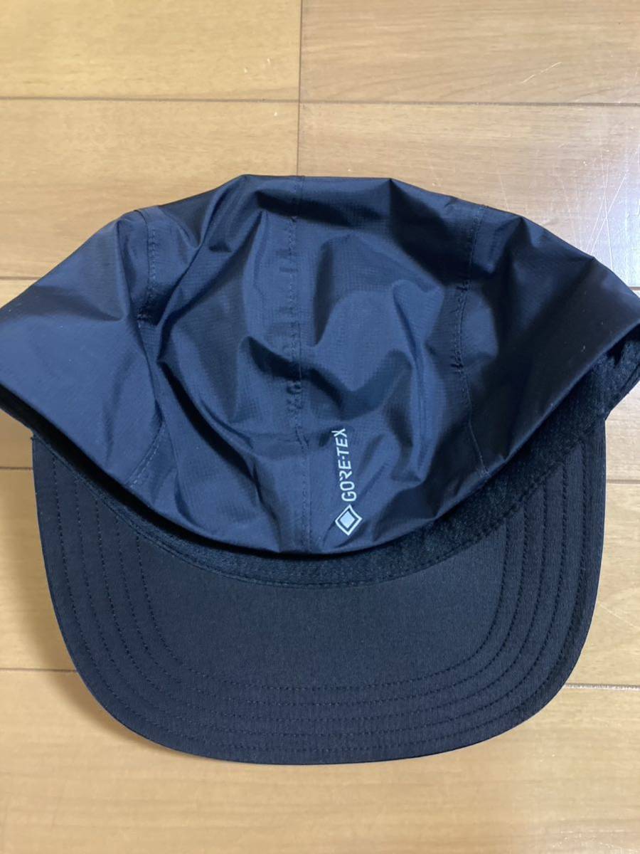 Simms シムス フライウェイト ゴアテックス パックライト キャップ S/M 帽子 Gore-Tex 新品 絶版 防水 釣り フィッシング cap hat ブラック_画像8