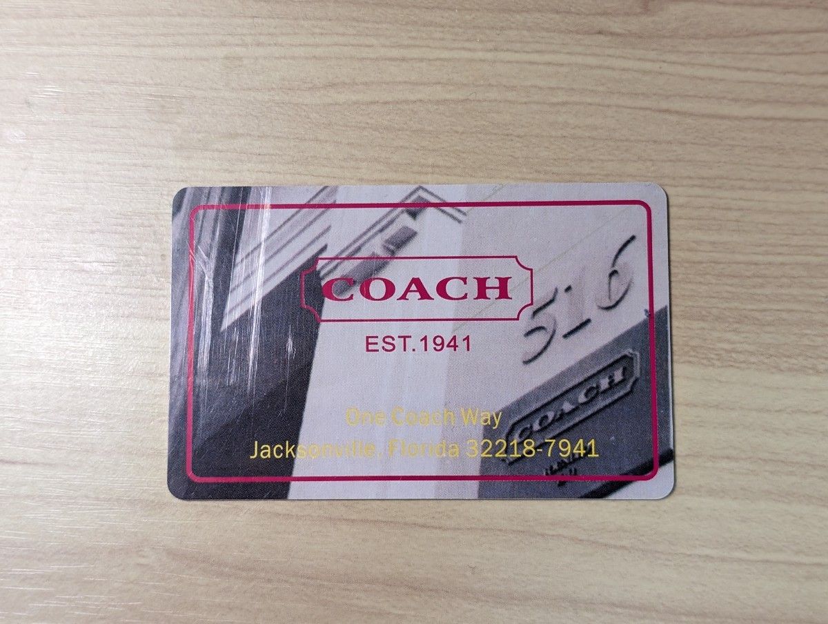 【新品未使用】コーチ F75006 CQ/BK メンズ 折り財布