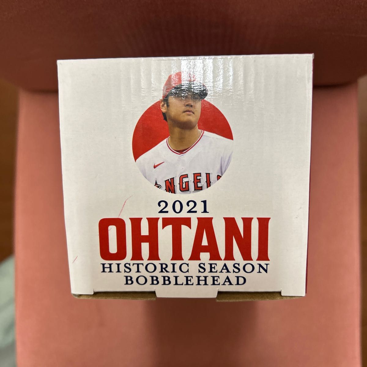 大谷翔平 ボブルヘッド バブルヘッド フィギュア BOBBLE 2021年