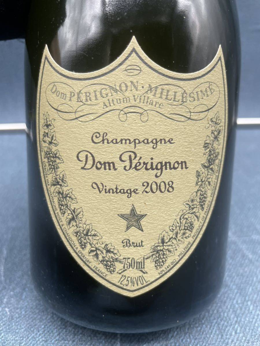 515 Dom Perignon（ドンペリニヨン）2008 12.5％ 750ml ヴィンテージ VINTAGE シャンパン 酒 _画像2